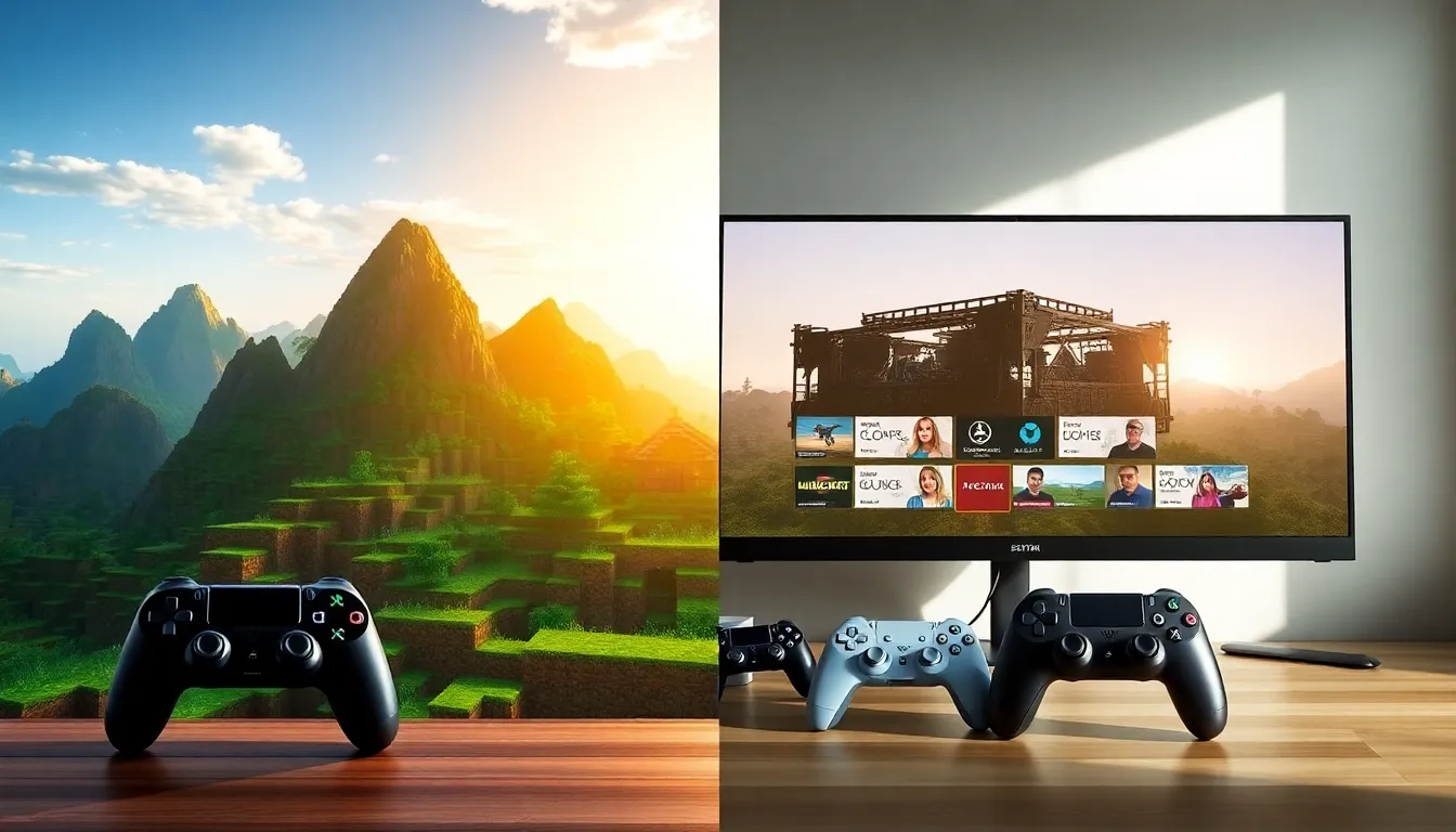 Minecraft Vs: How It Compares to Other Popular Games - Knockoutsf